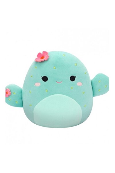 SQUISHMALLOW Plush toy 19 cm, Graciela, blue cactus, Squishmallows