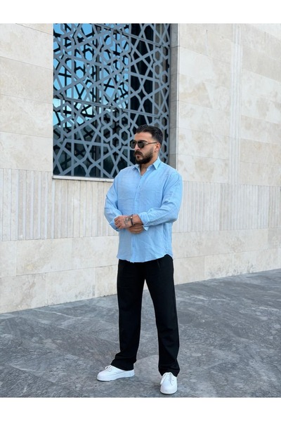 PEERLESS STORE Modal Fabric Oversize Basic Shirt