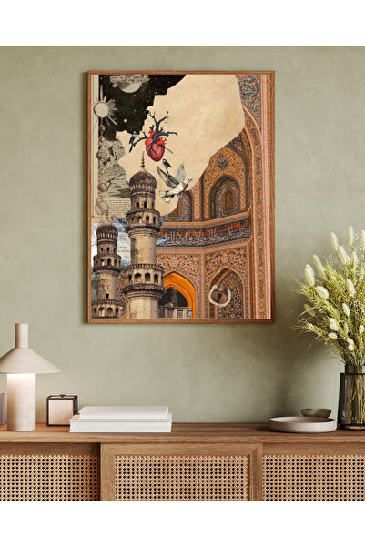 woodhomeworks One Piece Living Room Office Decor Painting Tablo Dini Vrynt