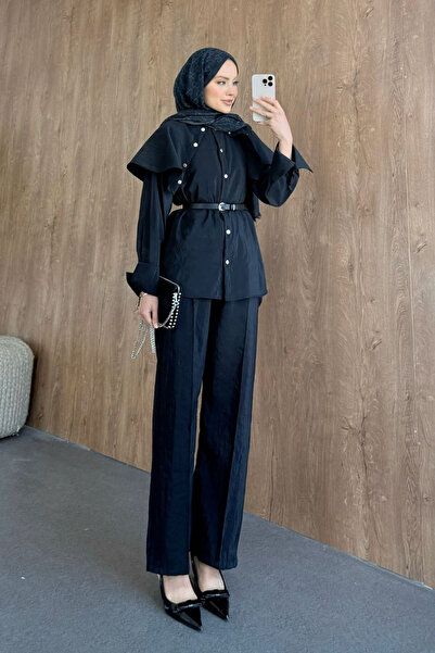 Hazamoda Kulis Studded Suit Black