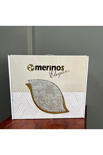 ALTINKOZA HOME Meri̇nos Elegance Double Blanket 220X240Cm