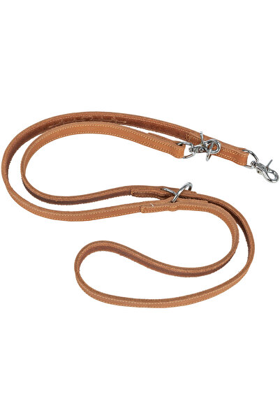 Trixie Lesa Rustic "Heartbeat", Ajustabila, L-XL: 2.00 m/25 mm, Maro, 19013