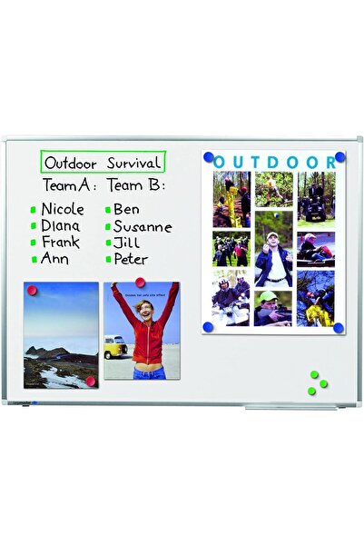 Legamaster سبورة بيضاء من سلسلة بريميوم بلس، 30 × 45 سم