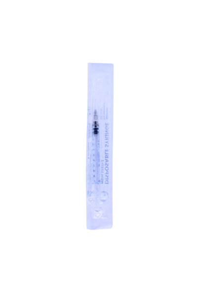 DISPOSIBLE SYRINGE 1 ML