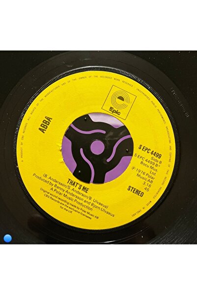 ABBA - Dancing Queen / That's Me (7" Vinyl Single, 1976, UK Press)