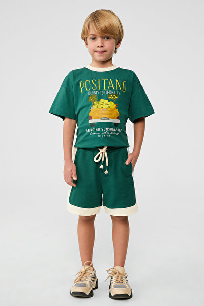 NBT JEANS Boy Green Shorts