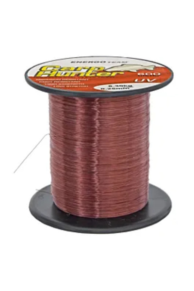 EnergoTeam Fir de pescuit Carp Hunter UV, 0,25 mm, 600 m