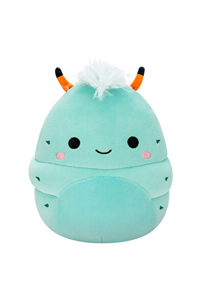 SQUISHMALLOW Olti Turquoise Caterpillar Plush Toy 19 cm, Squishmallows