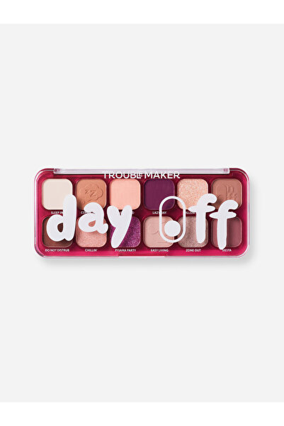 Trouble Maker By Styli Trouble Shadow Palette Day Off