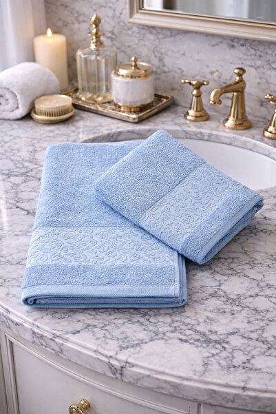 LaraLisa 70% Bamboo 30% Cotton Yarn 1 Piece 50X90Cm 1 Piece 70X140Cm Women's ...