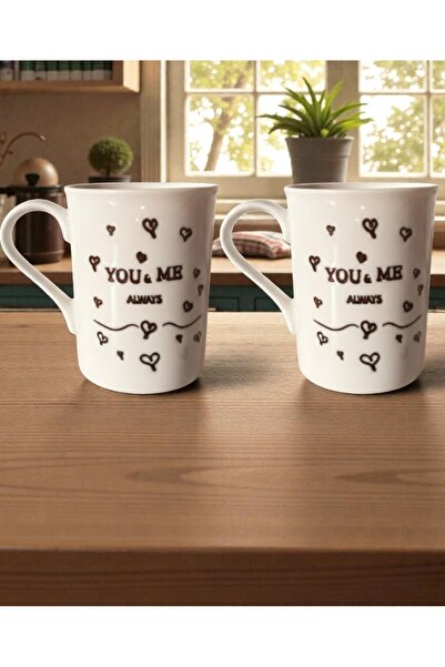 Porland 2-Piece Mug Set Pattern No:2
