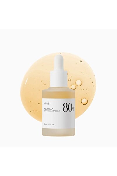 ANUA , Heartleaf 80%, Soothing, Serum, For Face, 30 ml