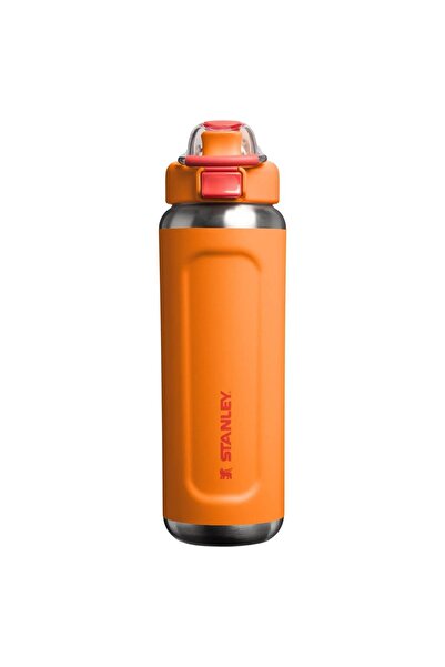 Stanley Classic Wellspring Water Bottle 0.71L |   Goldenroad Coral