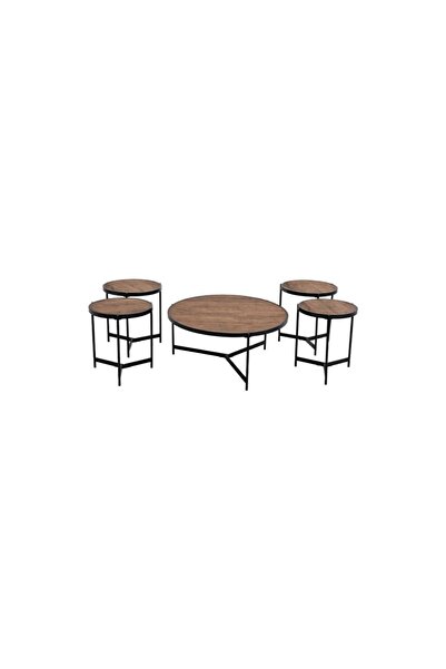 DEC1 Modern tea table set - 5 pieces