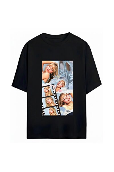 SVART WEAR Sabrina Carpenter majica sa printom, unisex, oversize