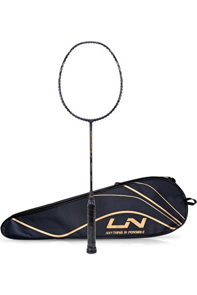 Li-Ning G-Force Superlite Max 9 Carbon Fibre Unstrung Badminton Racket with F...