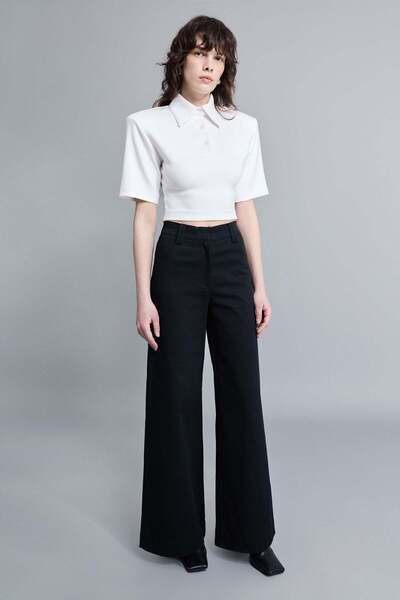 VATKALI Tailored Wide Leg Pants
