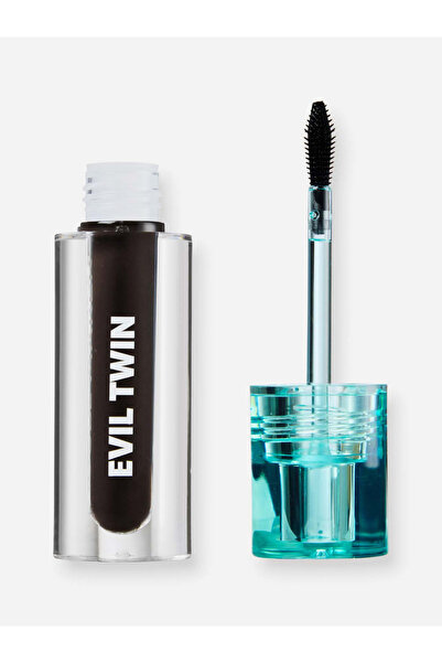 Trouble Maker By Styli جل الحواجب الملون من إيفل توين، أسود ناعم