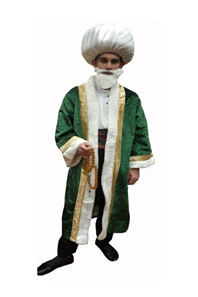 kostümbul Kavuklu yetişkin nasreddin hoca kostüm