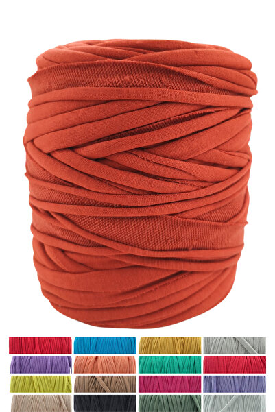 Chibago Koyu Kiremit 002 Penye ip Esnek Büyük Boy 650 gr 130 Mt Puset Çanta Ö...