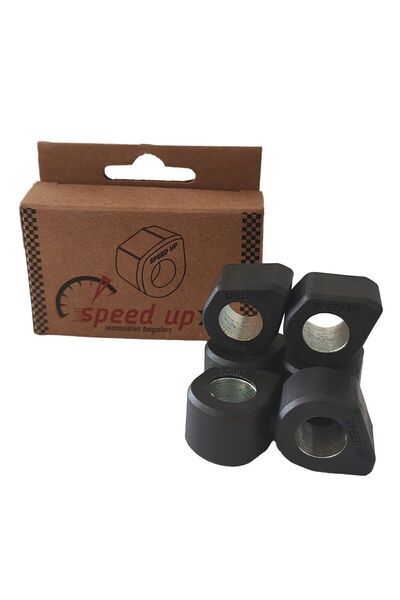 SpeedUp Rks Lince 125cc Speed Up Black Edition Bagası 13,5 gram
