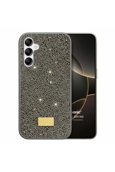 Microsonic Samsung Galaxy A54 Case Cosmic Shine Dark Gray