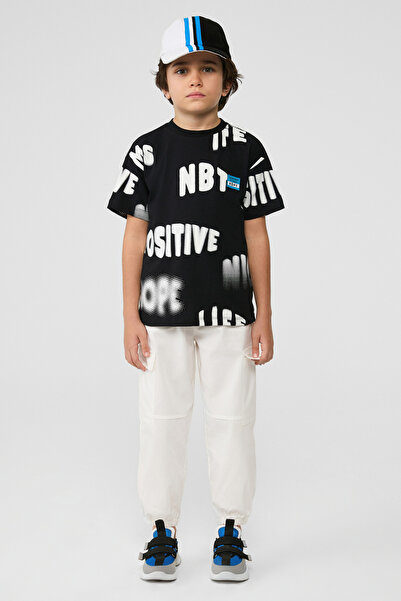 NBT JEANS Boy Black Hat