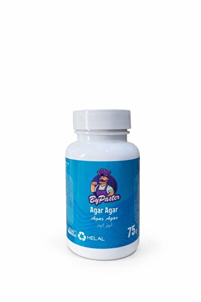 By Paster Agar Agar Tozu 75 gr