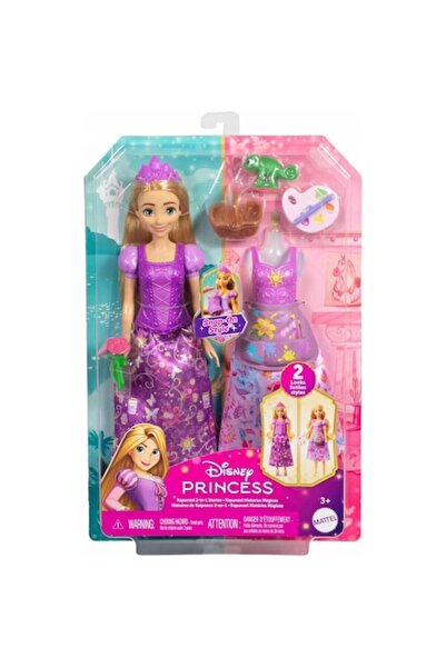 mattel Disney Doll, Mattel, Rapunzel, Multicolor