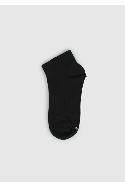 Eclipse Sport White Es005 Black Half Sport Single Socks