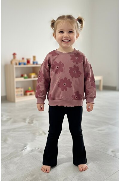 RÜYA KİDS Baby Girl & Child Bottom Top Set