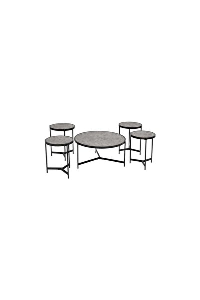 DEC1 Modern tea table set - 5 pieces