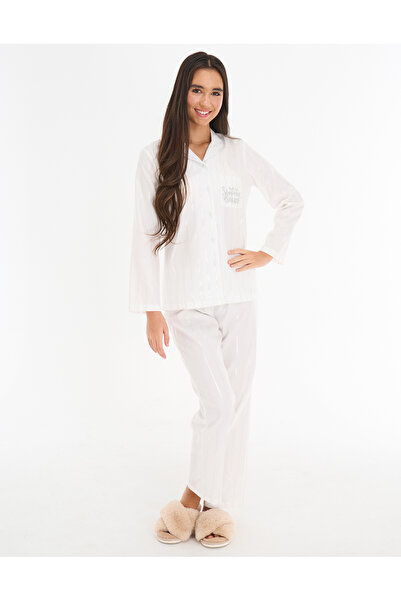 Nayomi Dream Long Sleeve Pajama Set