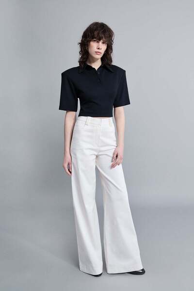 VATKALI Tailored Wide Leg Pants