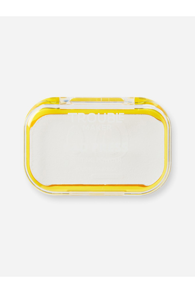 Trouble Maker By Styli بودرة تثبيت سيئة للصحافة، لا تعليق، شفافة