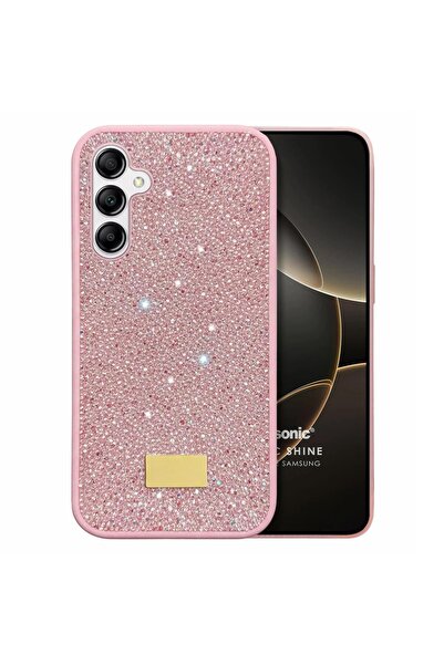 Microsonic Samsung Galaxy A24 Kılıf Cosmic Shine Pembe