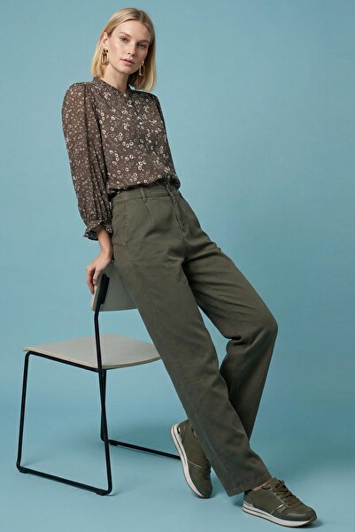 Journey Beli Lastikli-Bol Pantolon