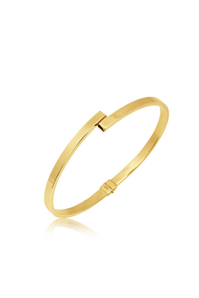 Altınkesesi 8 Ayar Altın Kelepçe Bilezik