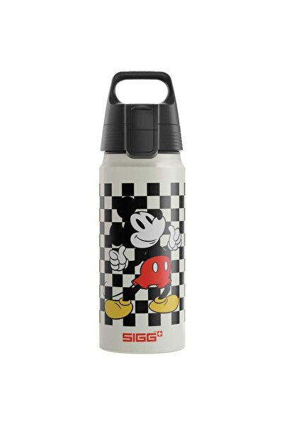 SIGG 6060.20 Wmb One 0.6L Children's Water Bottle, Mickey Retro