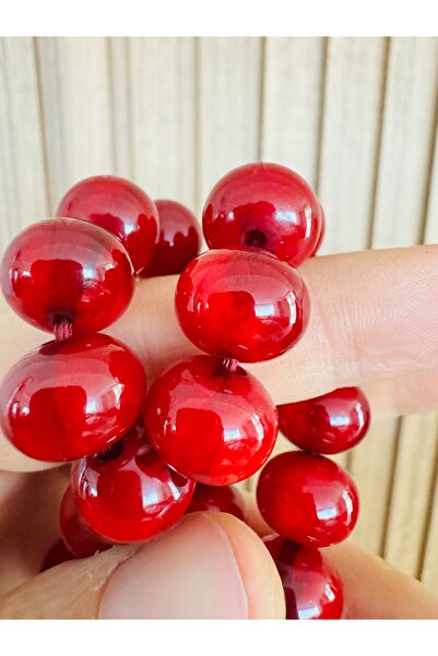 Tesbihas Atölyesi 33 margele spiralate din chihlimbar, model arab, Faturan Te...