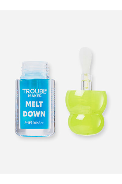 Trouble Maker By Styli Melt Down Lip Oil What a Melt Blue