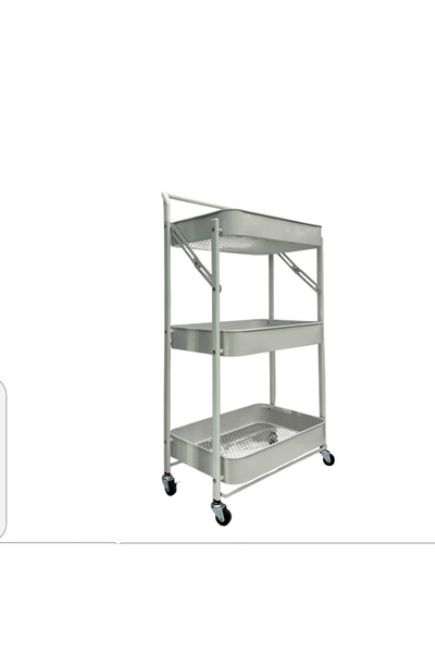 DEC15 Multi-purpose 3-tier foldable shelf
