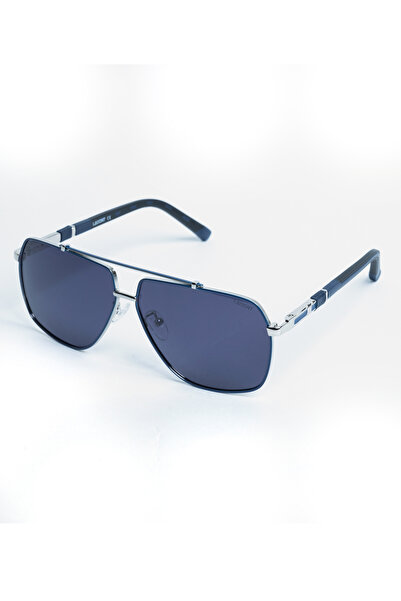 LAOONT نظارة شمس رجالي Polarized – حماية كاملة من الأشعة فوق البنفسجية – إطار معدني أنيق