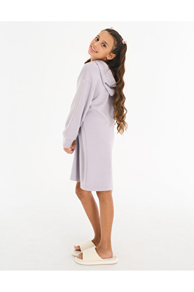 Nayomi Dream Soft Stretch Hoodie Sleep Dress