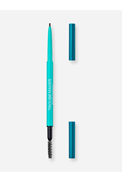 Trouble Maker By Styli Define Anarchy Micro Brow Pencil Medium Brown