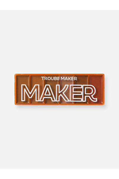 Trouble Maker By Styli Cream Bronze Maker Palette Light-Medium