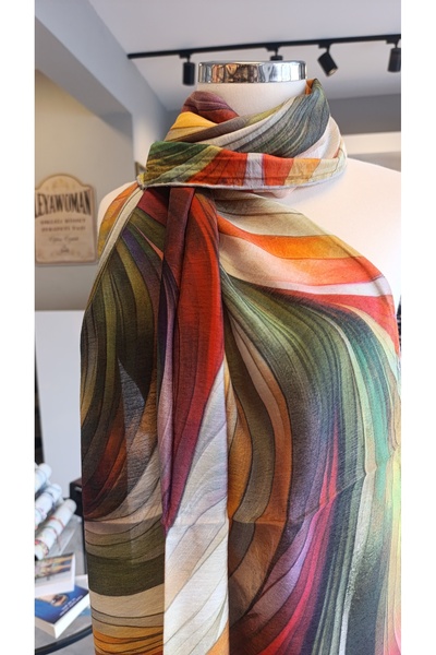 LA BOUTIQUE YAZ SERİNLİĞİ / GÜZ ŞAL