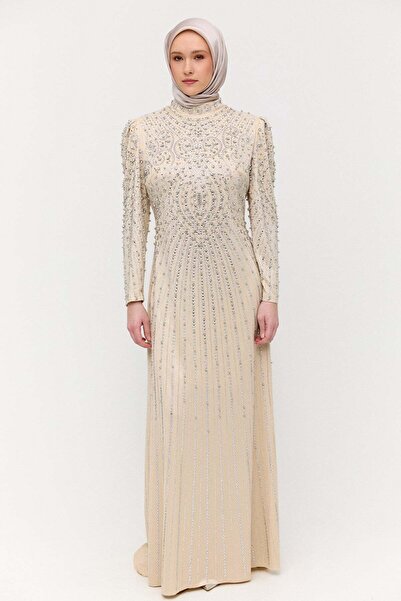 Setrms Hakim Yaka Sıra Taşlı Abiye