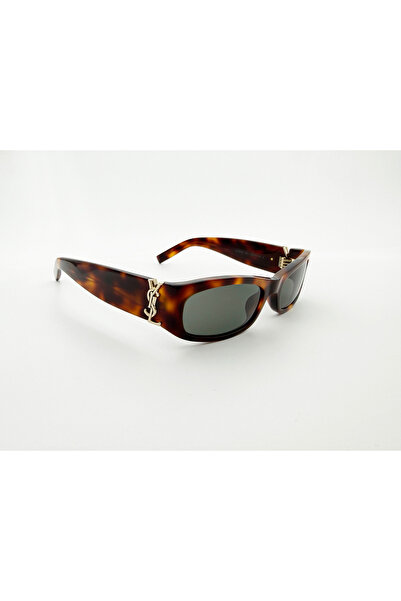 Saint Laurent M152 003 55 Women's Sunglasses