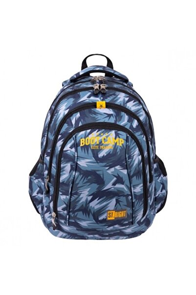 St.Majewski Rucsac ergonomic St.Right, impermeabil, colecția Boot Camp BP04